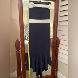 Strapless Mermaid Dress